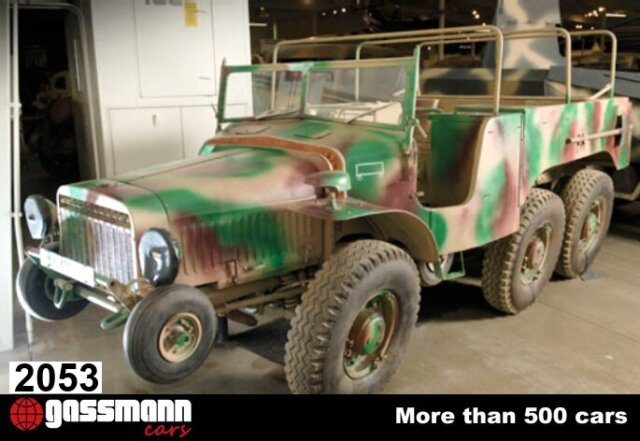 1939 Hotchkiss W15T - HOTCHKISS & CO ( F ) W15T 6x6, German 257th, foto 1