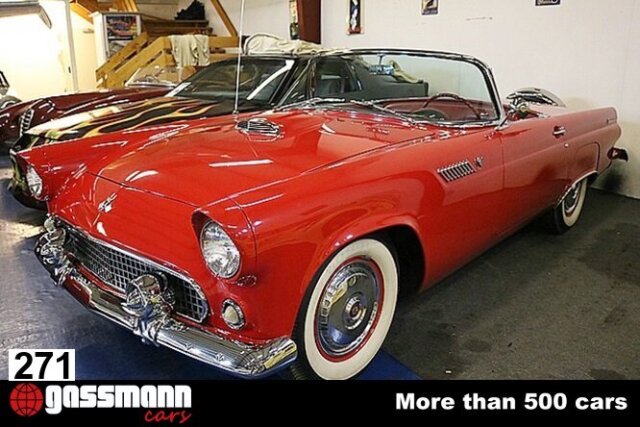 1956 Ford Thunderbird - Thunderbird Cabriolet mit Hardtop, foto 1