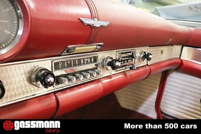 1956 Ford Thunderbird - Thunderbird Cabriolet mit Hardtop, foto 11