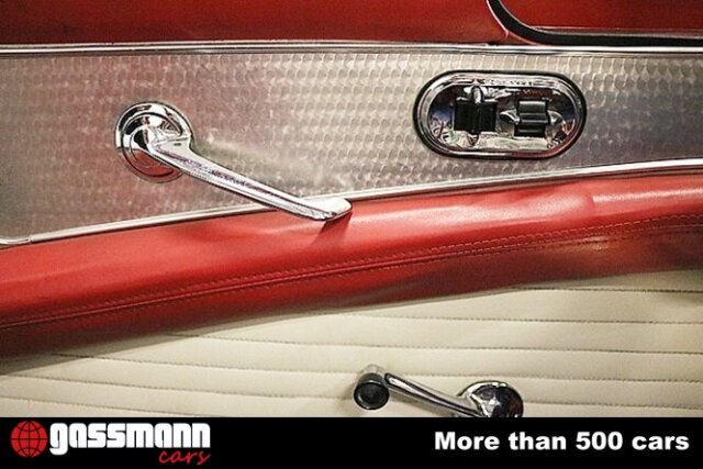 1956 Ford Thunderbird - Thunderbird Cabriolet mit Hardtop, foto 12