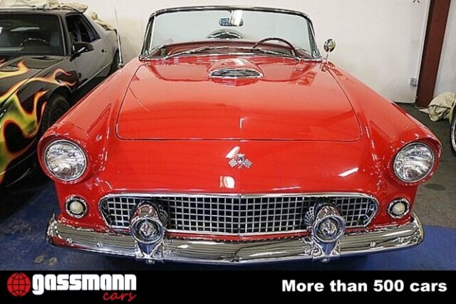 1956 Ford Thunderbird - Thunderbird Cabriolet mit Hardtop, foto 2