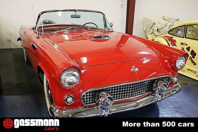 1956 Ford Thunderbird - Thunderbird Cabriolet mit Hardtop, foto 3