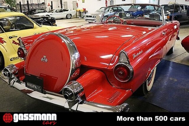 1956 Ford Thunderbird - Thunderbird Cabriolet mit Hardtop, foto 4