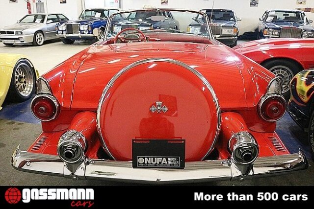 1956 Ford Thunderbird - Thunderbird Cabriolet mit Hardtop, foto 5