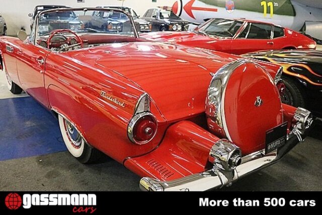 1956 Ford Thunderbird - Thunderbird Cabriolet mit Hardtop, foto 6