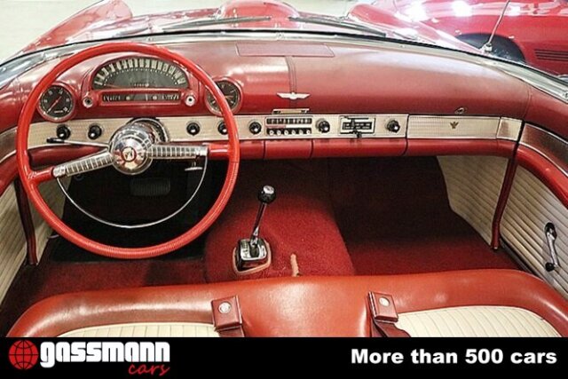 1956 Ford Thunderbird - Thunderbird Cabriolet mit Hardtop, foto 8