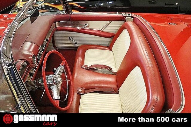 1956 Ford Thunderbird - Thunderbird Cabriolet mit Hardtop, foto 9