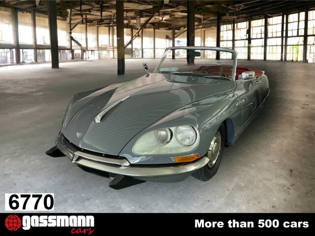 1964 Citroen DS - DS 19 Cabriolet, foto 1