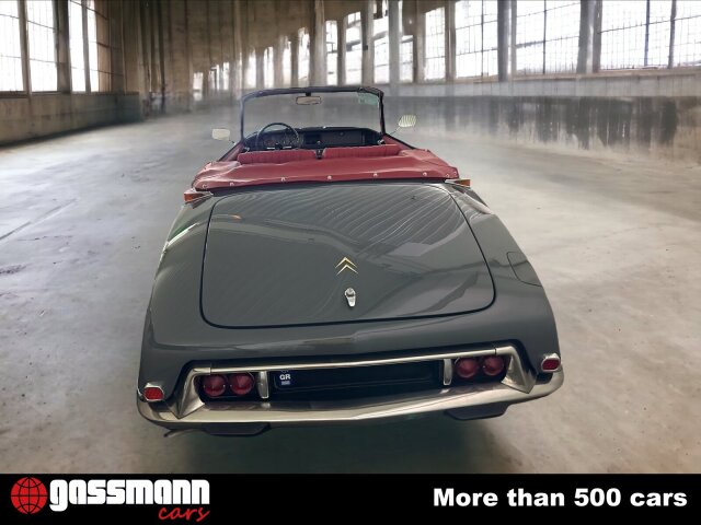 1964 Citroen DS - DS 19 Cabriolet, foto 2