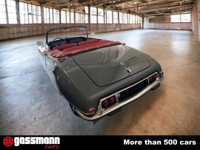 1964 Citroen DS - DS 19 Cabriolet, foto 3