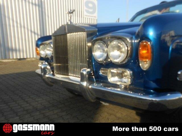 1971 Rolls-Royce Corniche I - Corniche I Cabriolet mit Chromstoßstangen, RHD, foto 10