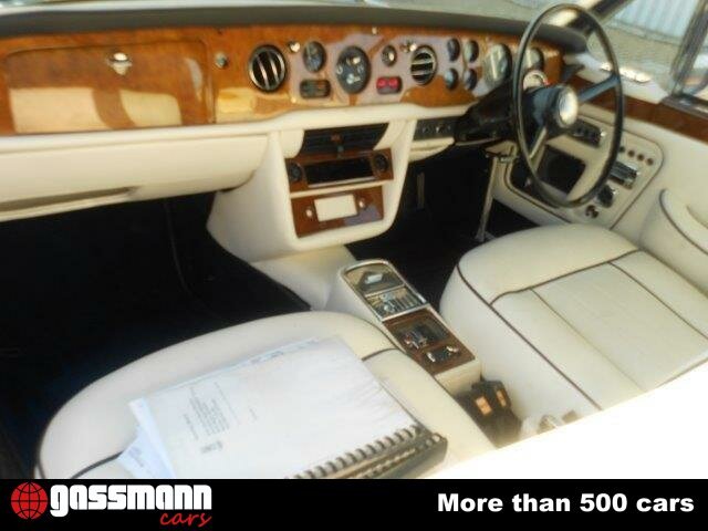 1971 Rolls-Royce Corniche I - Corniche I Cabriolet mit Chromstoßstangen, RHD, foto 11