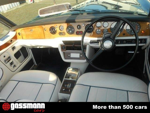 1971 Rolls-Royce Corniche I - Corniche I Cabriolet mit Chromstoßstangen, RHD, foto 12