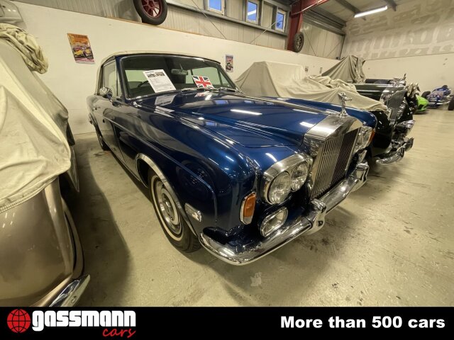 1971 Rolls-Royce Corniche I - Corniche I Cabriolet mit Chromstoßstangen, RHD, foto 4