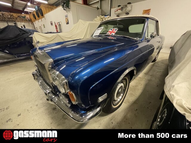 1971 Rolls-Royce Corniche I - Corniche I Cabriolet mit Chromstoßstangen, RHD, foto 5