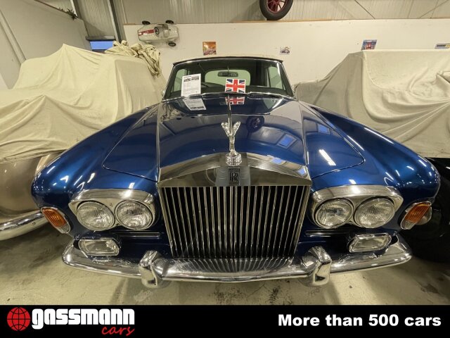 1971 Rolls-Royce Corniche I - Corniche I Cabriolet mit Chromstoßstangen, RHD, foto 6