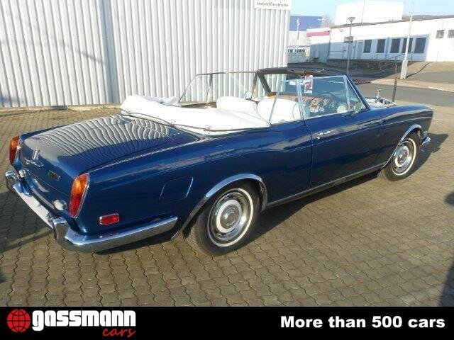 1971 Rolls-Royce Corniche I - Corniche I Cabriolet mit Chromstoßstangen, RHD, foto 7