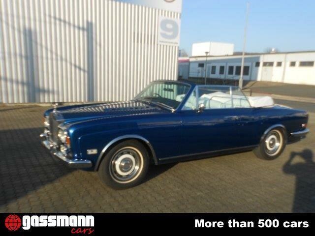 1971 Rolls-Royce Corniche I - Corniche I Cabriolet mit Chromstoßstangen, RHD, foto 8