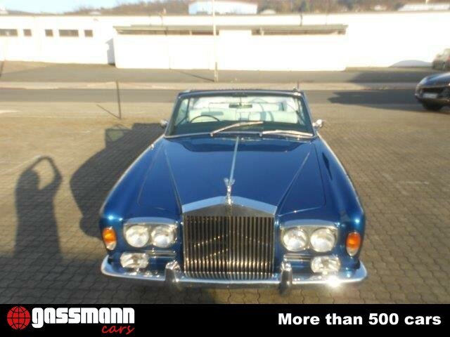 1971 Rolls-Royce Corniche I - Corniche I Cabriolet mit Chromstoßstangen, RHD, foto 9