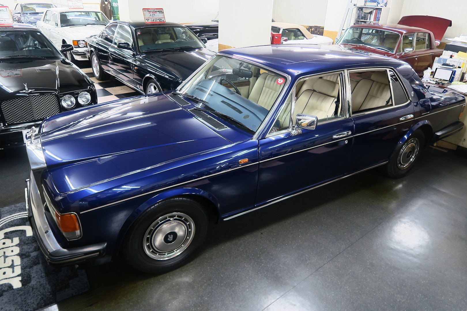 1996 Rolls-Royce Silver Spirit, foto 4