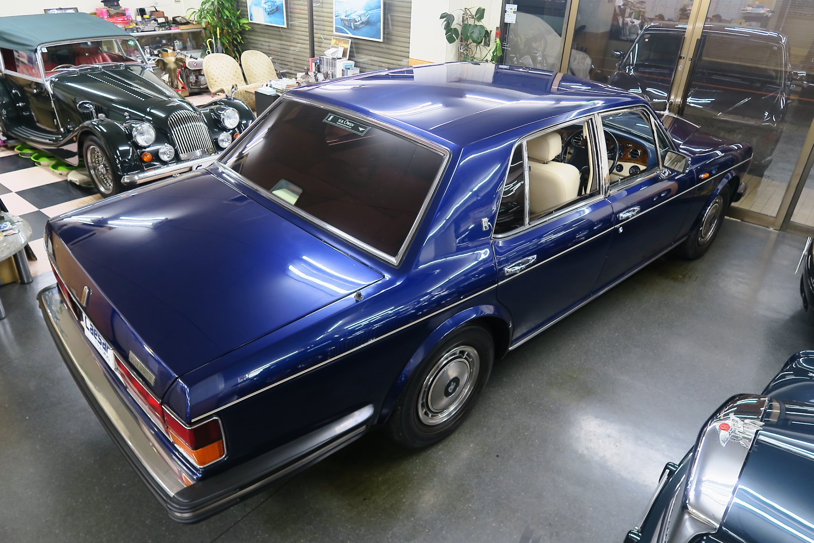 1996 Rolls-Royce Silver Spirit, foto 6