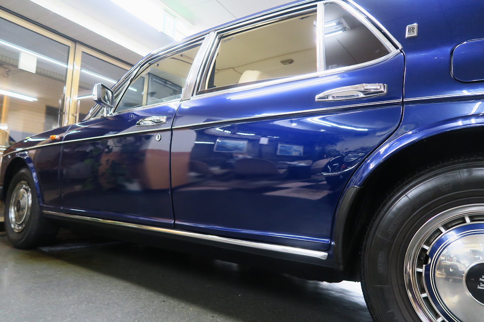 1996 Rolls-Royce Silver Spirit, foto 7