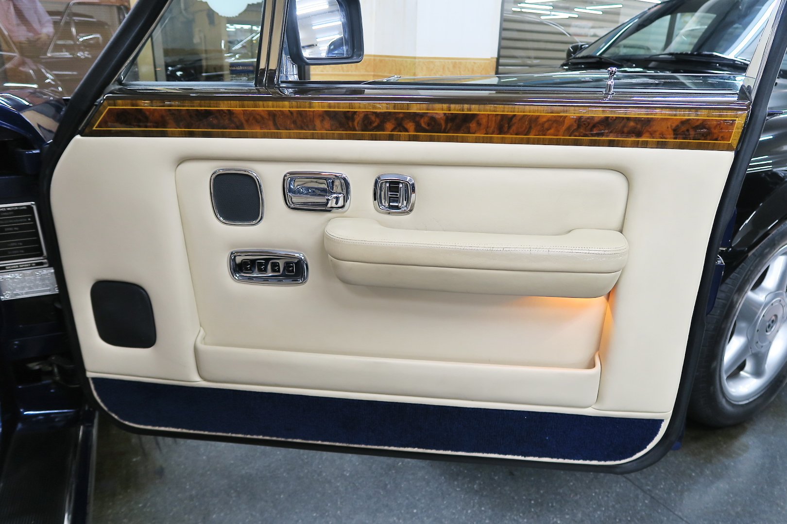 1996 Rolls-Royce Silver Spirit, foto 8