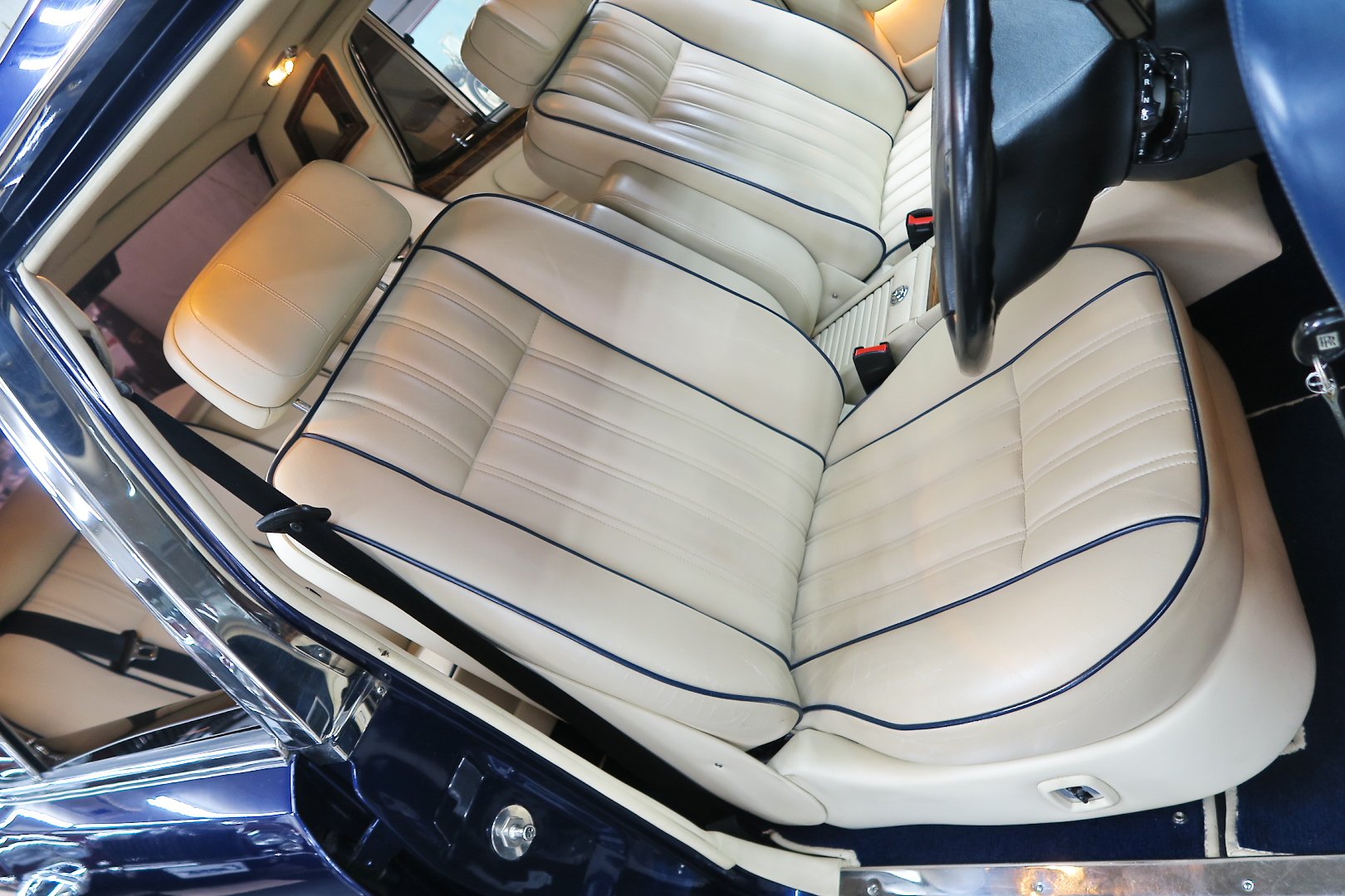 1996 Rolls-Royce Silver Spirit, foto 10