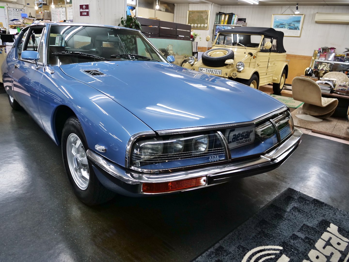 1975 Citroen SM, foto 5