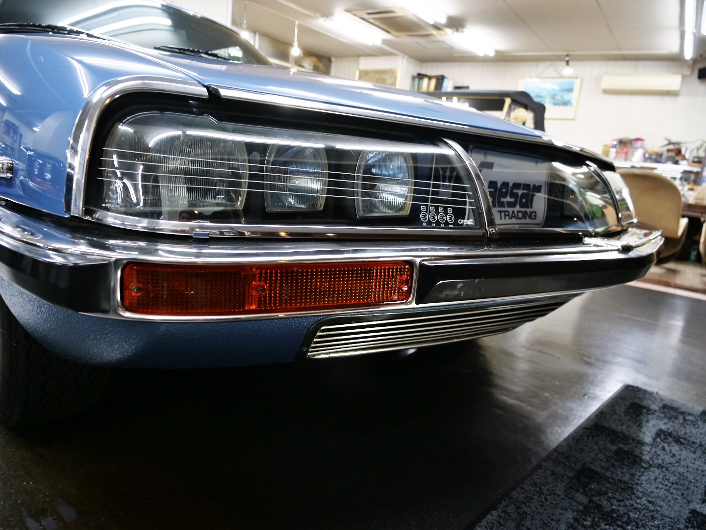 1975 Citroen SM, foto 3