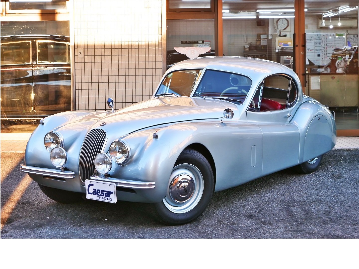 1952 Jaguar XK 120, foto 1