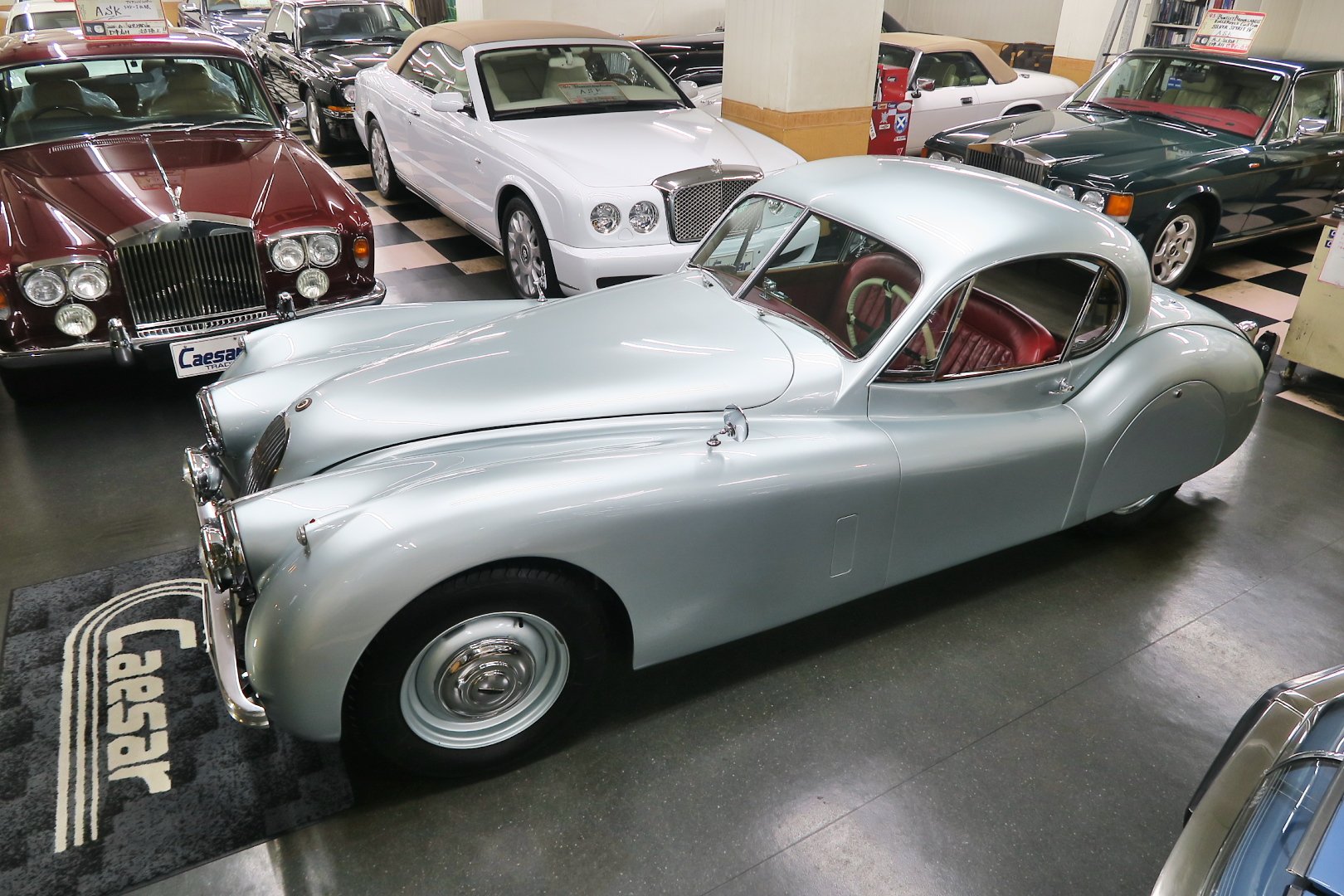 1952 Jaguar XK 120, foto 2