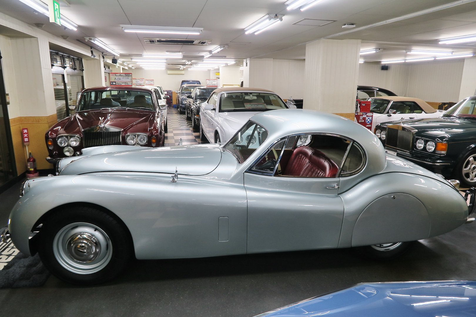1952 Jaguar XK 120, foto 3