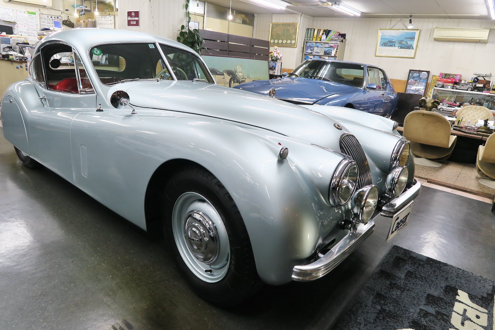1952 Jaguar XK 120, foto 4