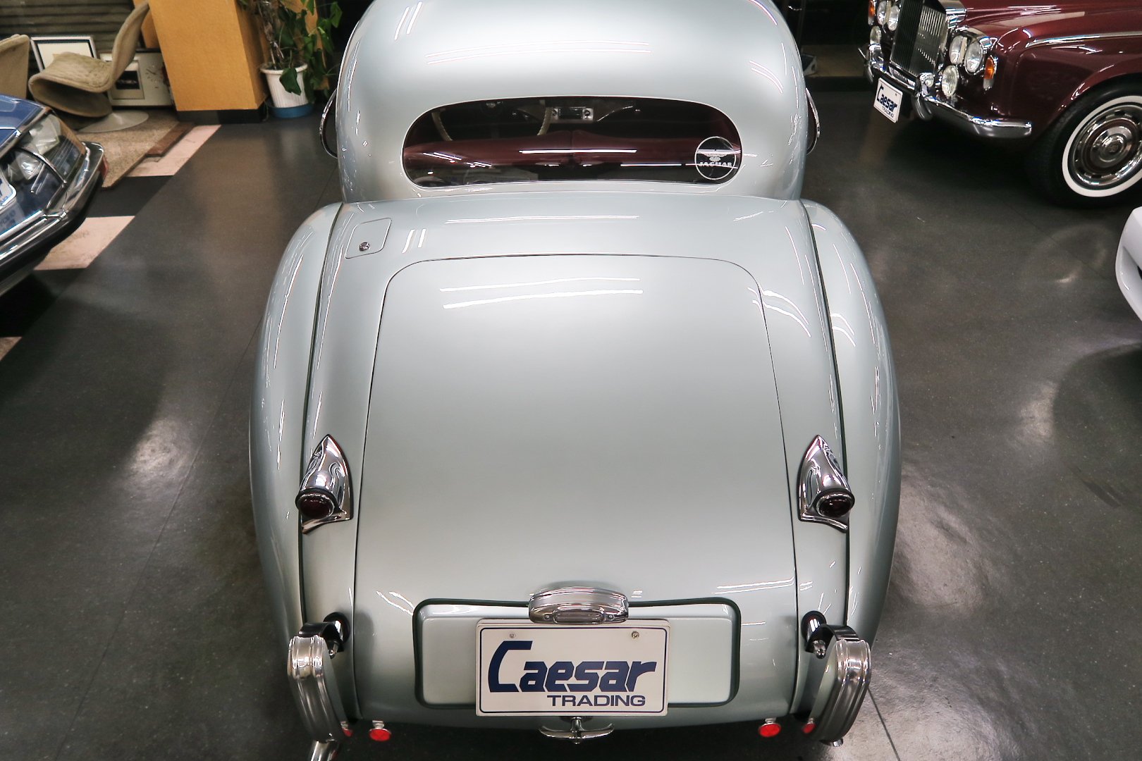 1952 Jaguar XK 120, foto 5
