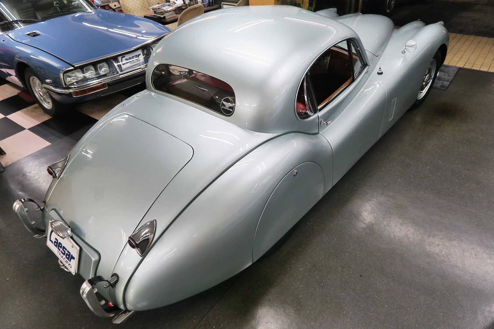 1952 Jaguar XK 120, foto 6