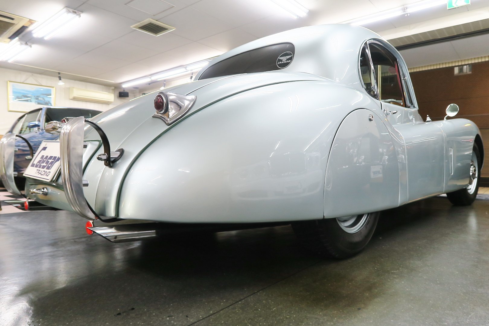 1952 Jaguar XK 120, foto 7