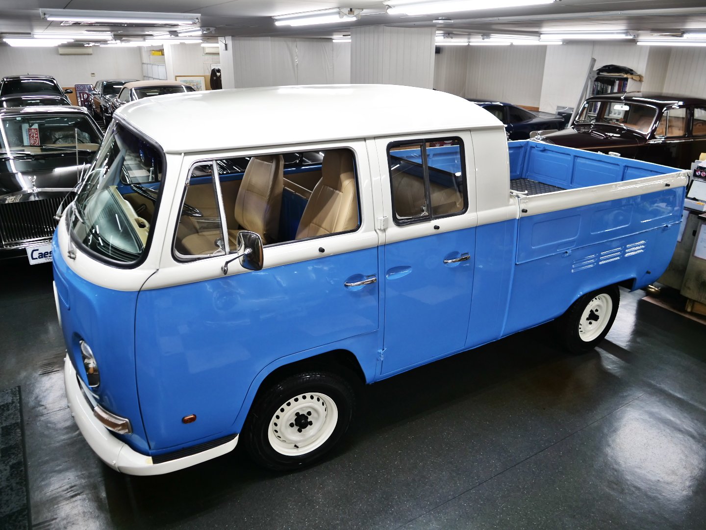 1971 VW Type 2 - Double Cabin, foto 3