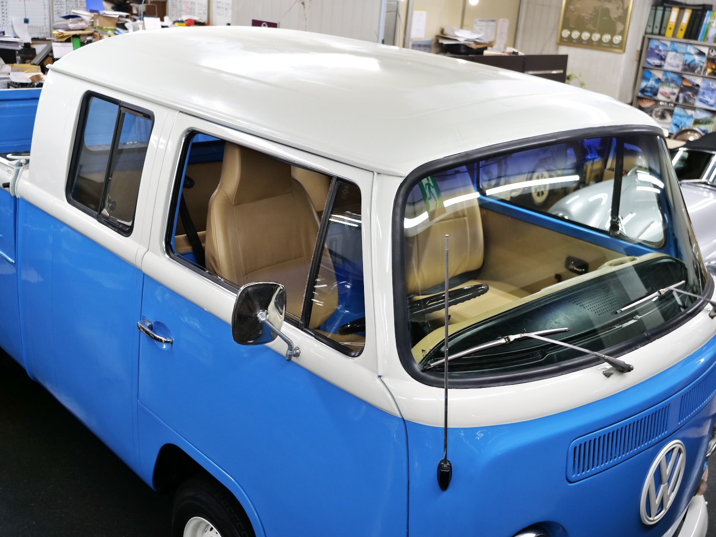 1971 VW Type 2 - Double Cabin, foto 5