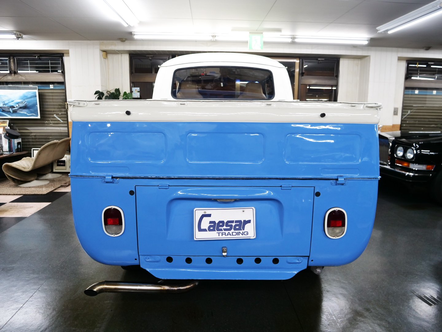 1971 VW Type 2 - Double Cabin, foto 7