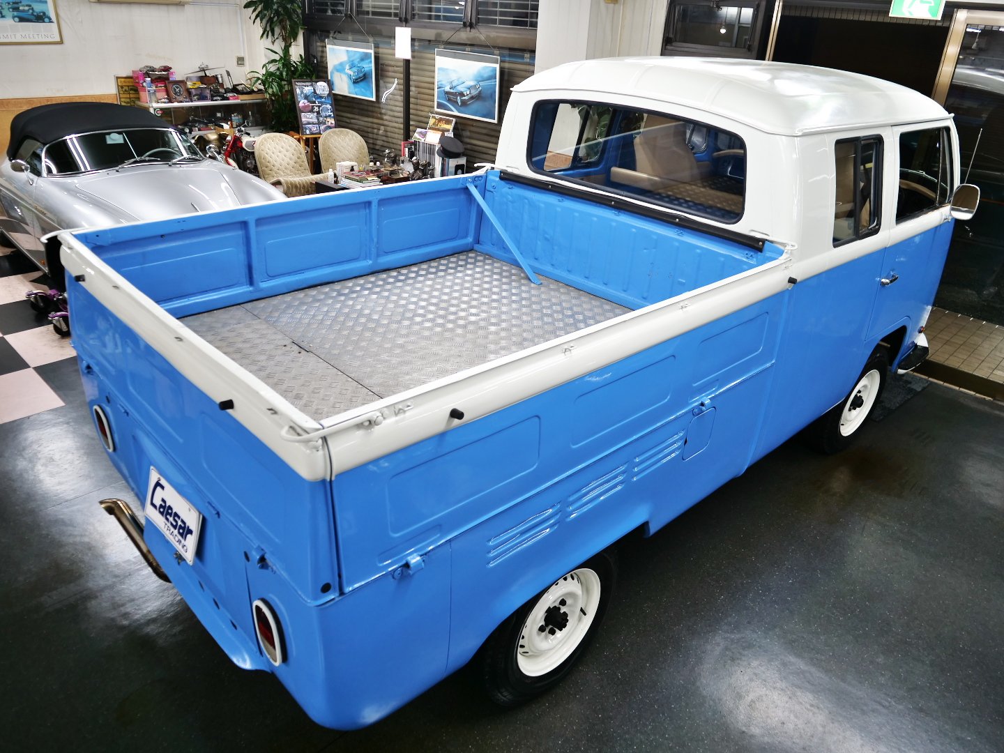 1971 VW Type 2 - Double Cabin, foto 9