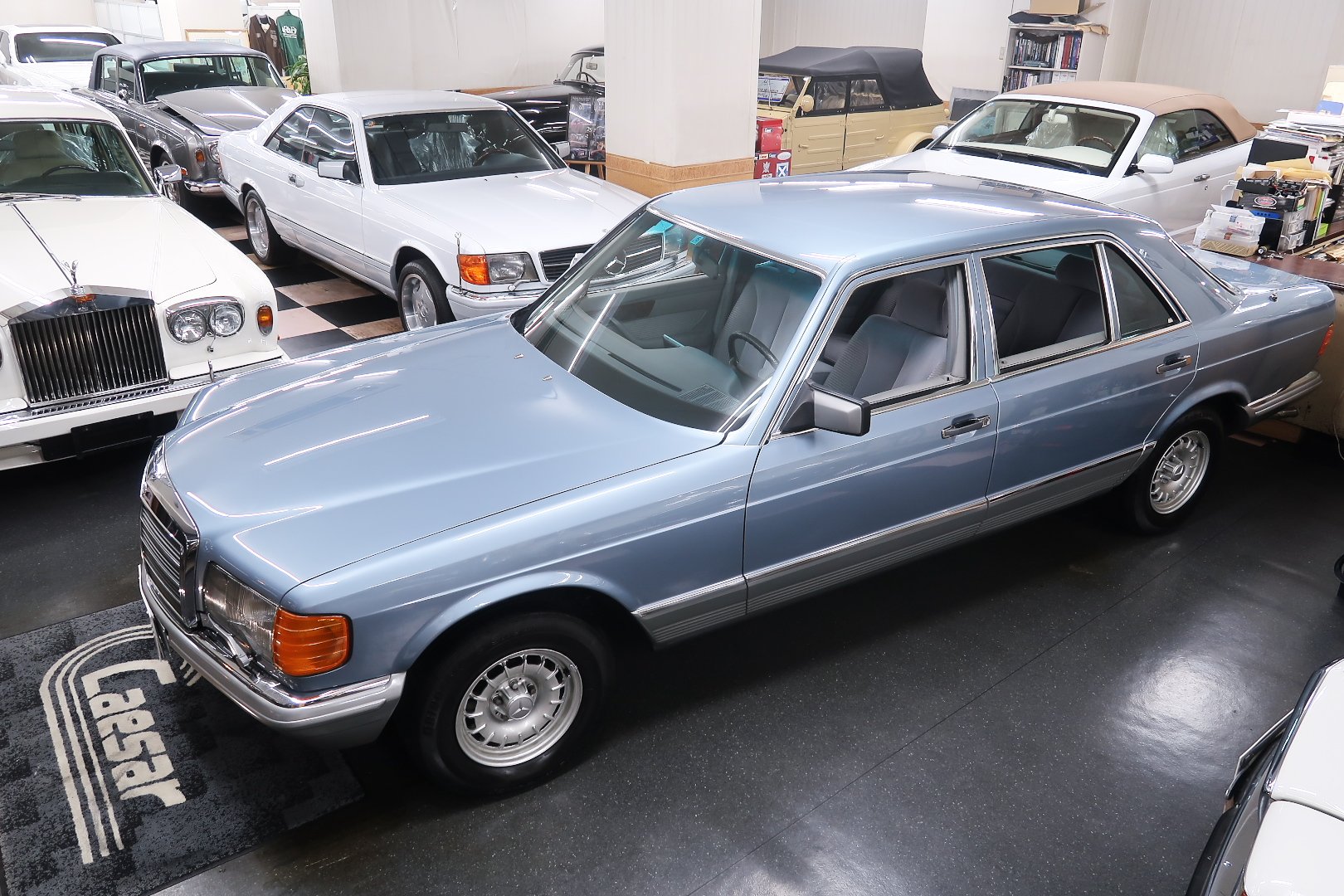 1985 Mercedes-Benz S-Class - 500SEL, foto 3