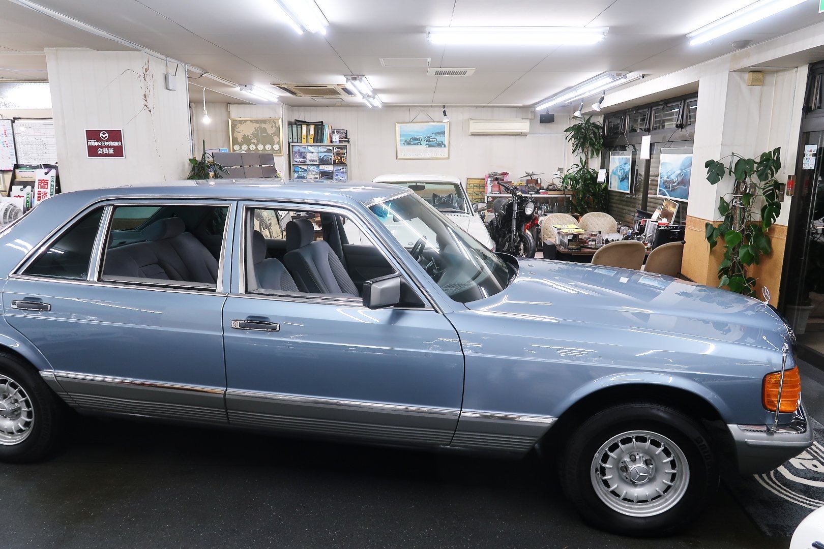 1985 Mercedes-Benz S-Class - 500SEL, foto 5