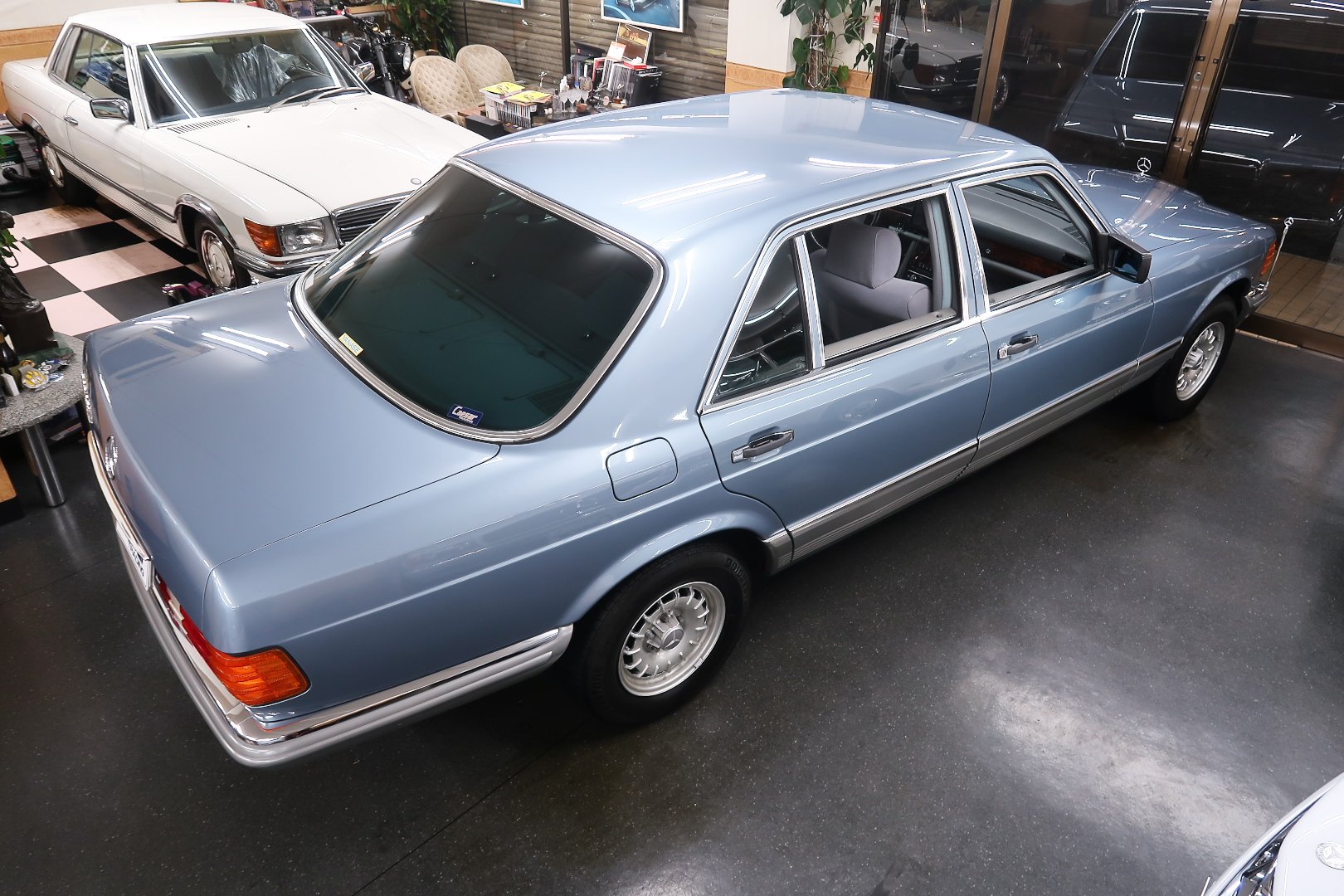 1985 Mercedes-Benz S-Class - 500SEL, foto 7