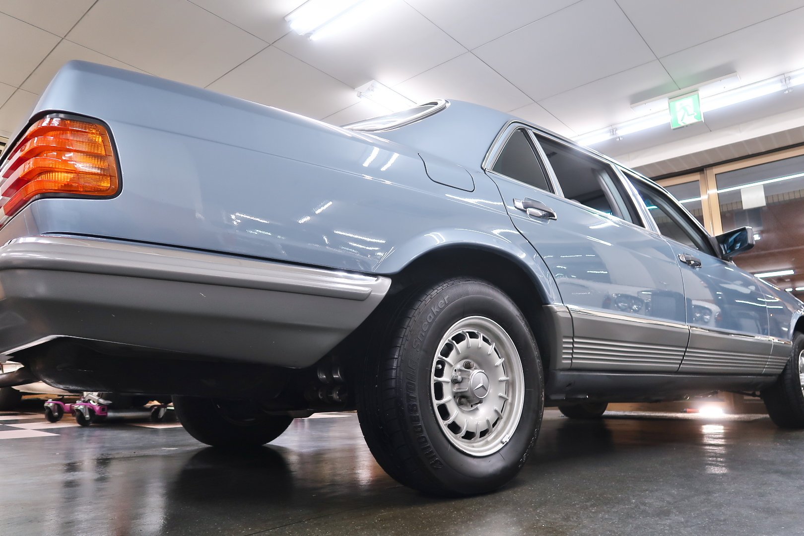 1985 Mercedes-Benz S-Class - 500SEL, foto 8
