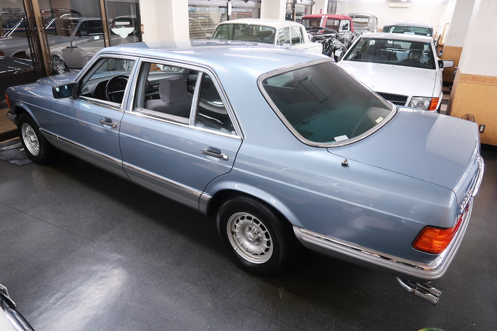 1985 Mercedes-Benz S-Class - 500SEL, foto 9