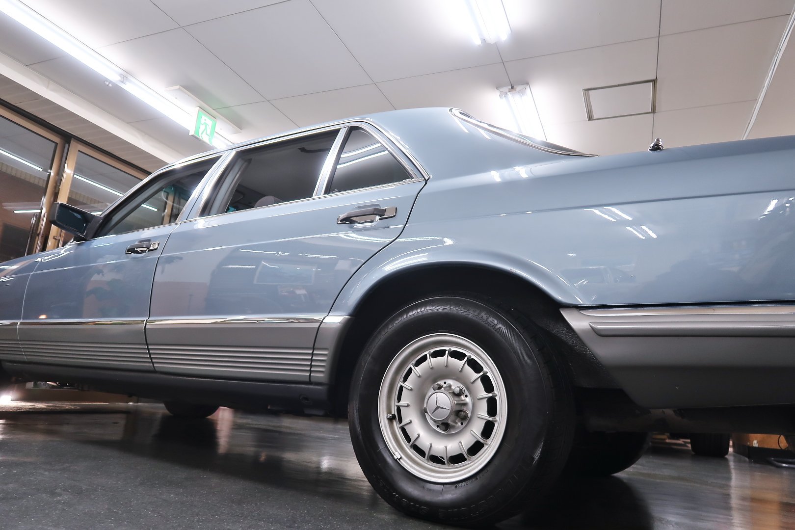 1985 Mercedes-Benz S-Class - 500SEL, foto 10