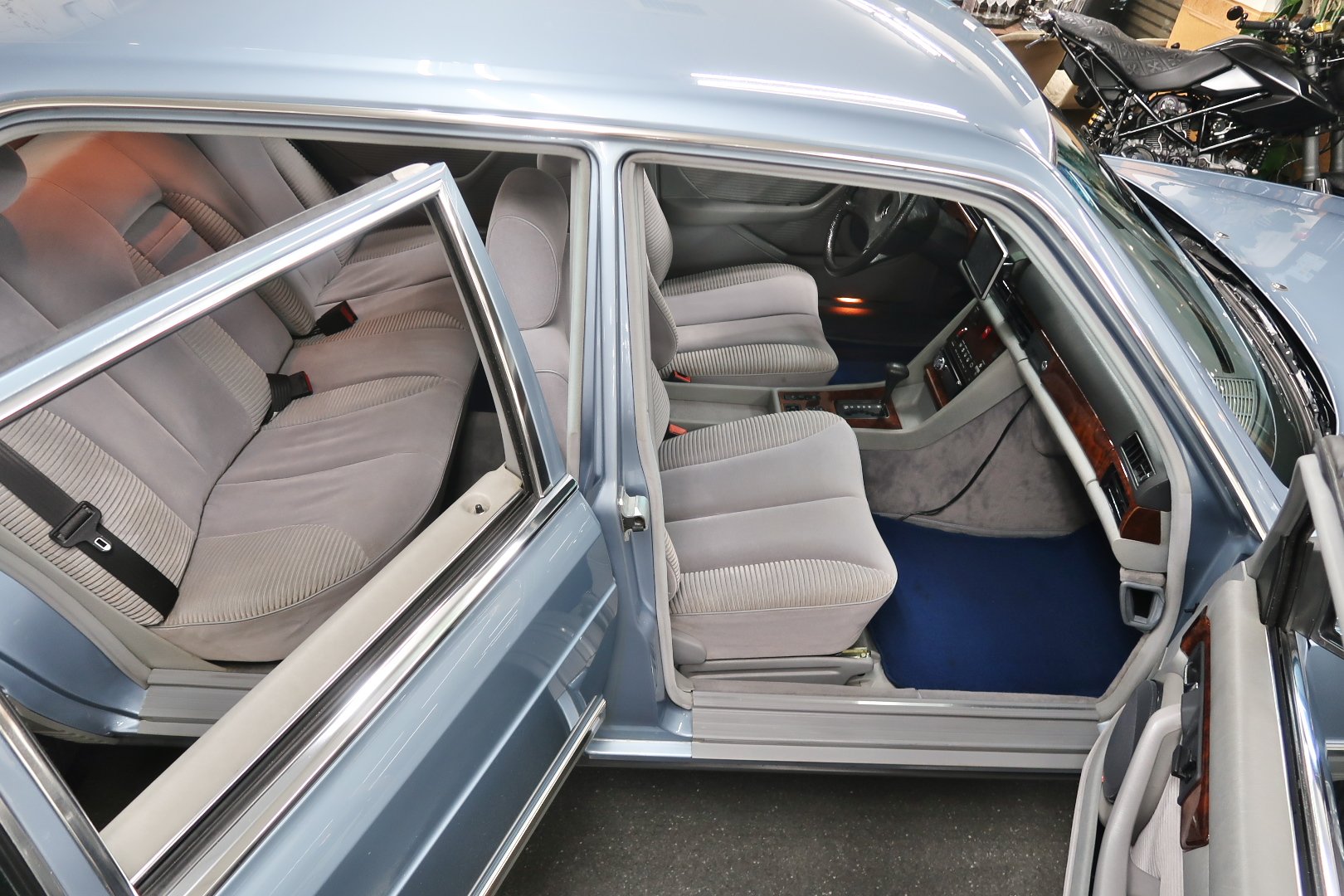 1985 Mercedes-Benz S-Class - 500SEL, foto 12