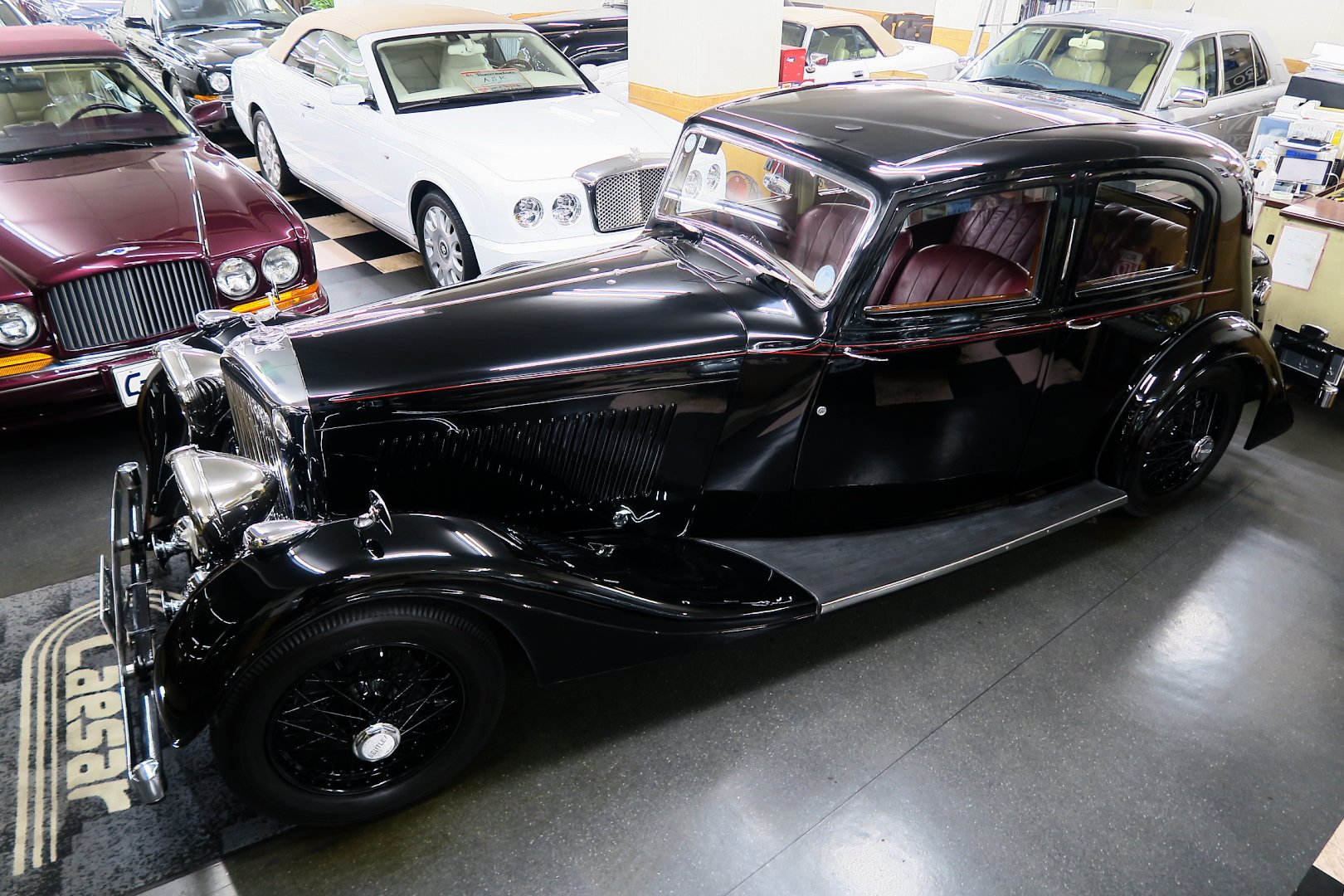 1937 Bentley 4 1/2 Litre - Darby Bentley 4.25 Thrupp&Maberly, foto 3