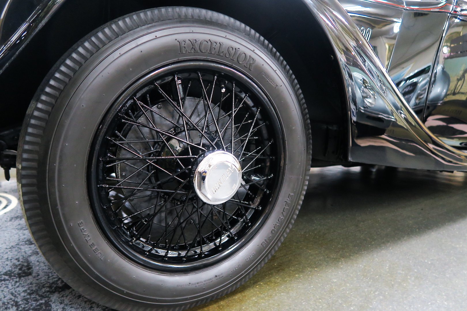 1937 Bentley 4 1/2 Litre - Darby Bentley 4.25 Thrupp&Maberly, foto 4